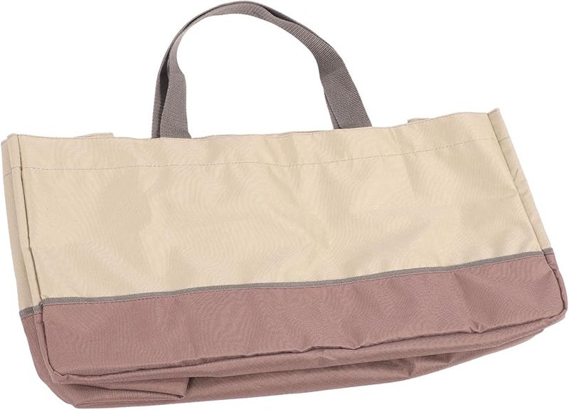 حقيبة حمل حطب ثقيلة 60x30x30 سم من قماش أكسفورد بسعة كبيرة قابلة للطي للتخييم والشواء والأنشطة الخارجية - Image 5