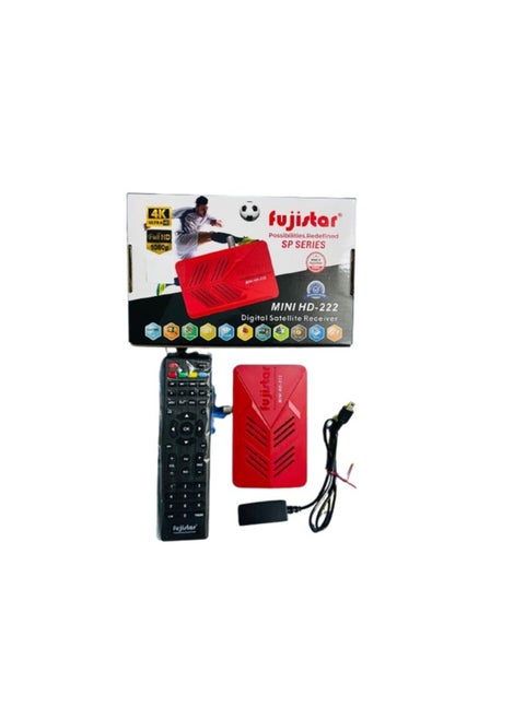 Fujistar Satellite Receivers: Elevating Your Viewing Experience with 4K Ultra HD, Full HD, and Advanced Features