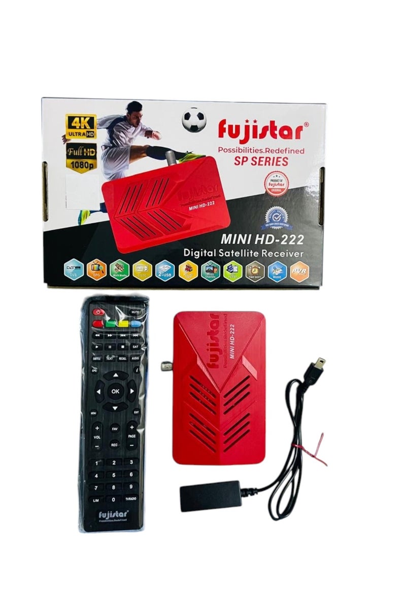 فوجي ستار أجهزة استقبال الأقمار الصناعية Fujistar: الارتقاء بتجربة المشاهدة الخاصة بك مع 4K Ultra HD وFull HD والميزات المتقدمة - Image 1