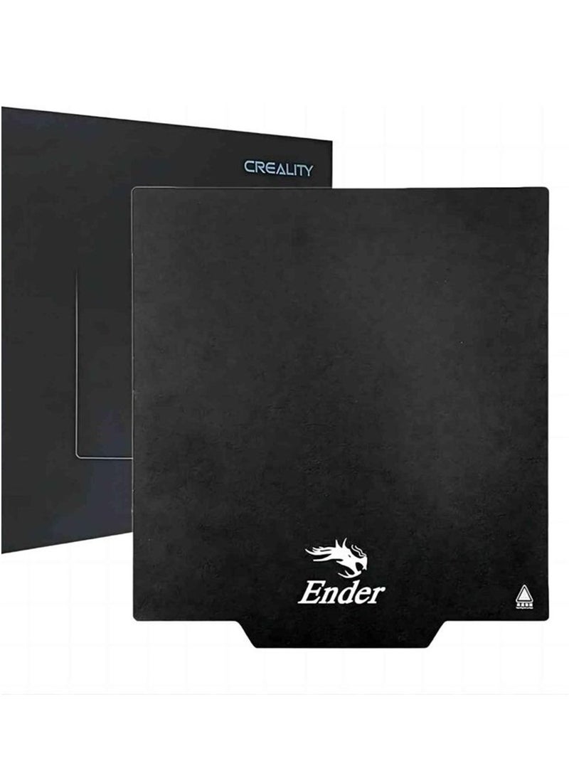 Ender 3D Printing Magnetic Build Plate Dual Sided Textured Flex Printing Bed 235x235mm with PEI Surface Printing Hotbed Parts for Aquila Ender 3 for Pro for V2 for S1 for Ender 5 - Image 4