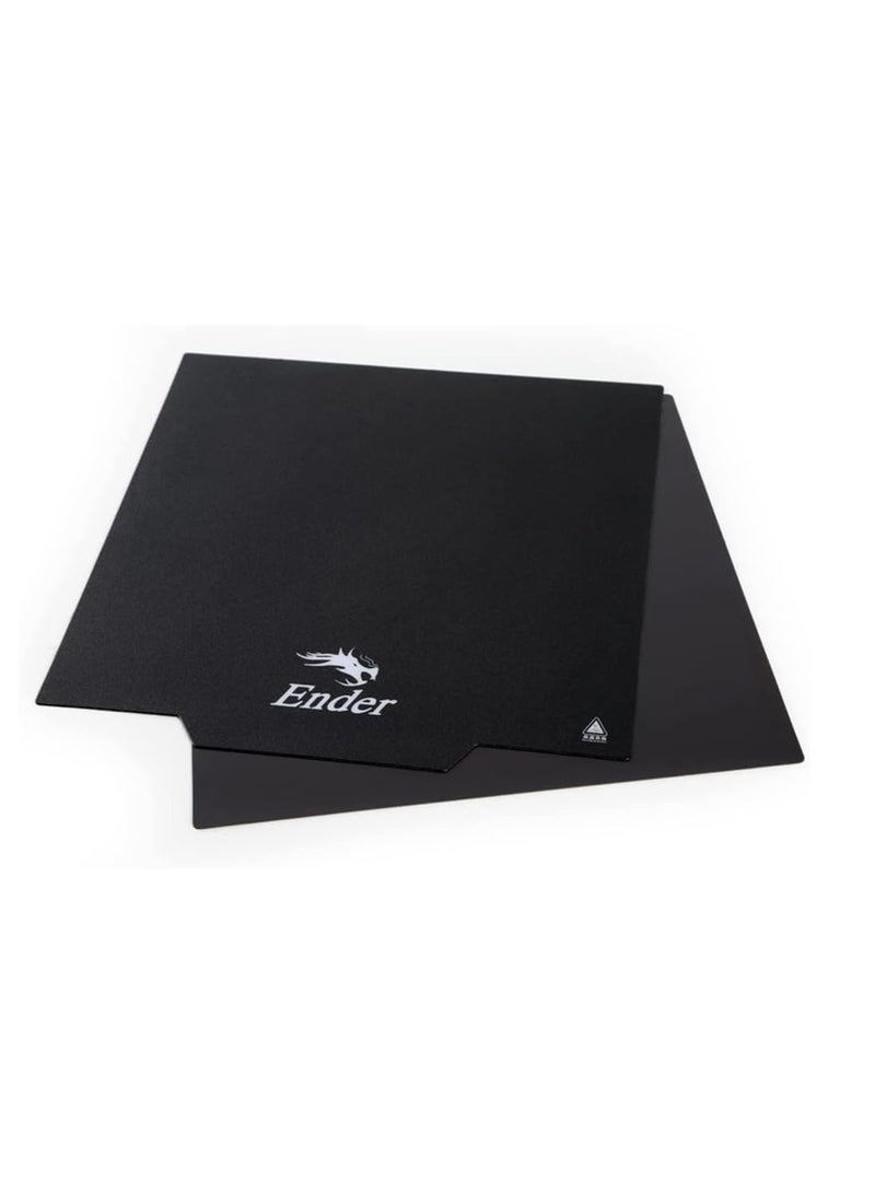 Ender 3D Printing Magnetic Build Plate Dual Sided Textured Flex Printing Bed 235x235mm with PEI Surface Printing Hotbed Parts for Aquila Ender 3 for Pro for V2 for S1 for Ender 5 - Image 2