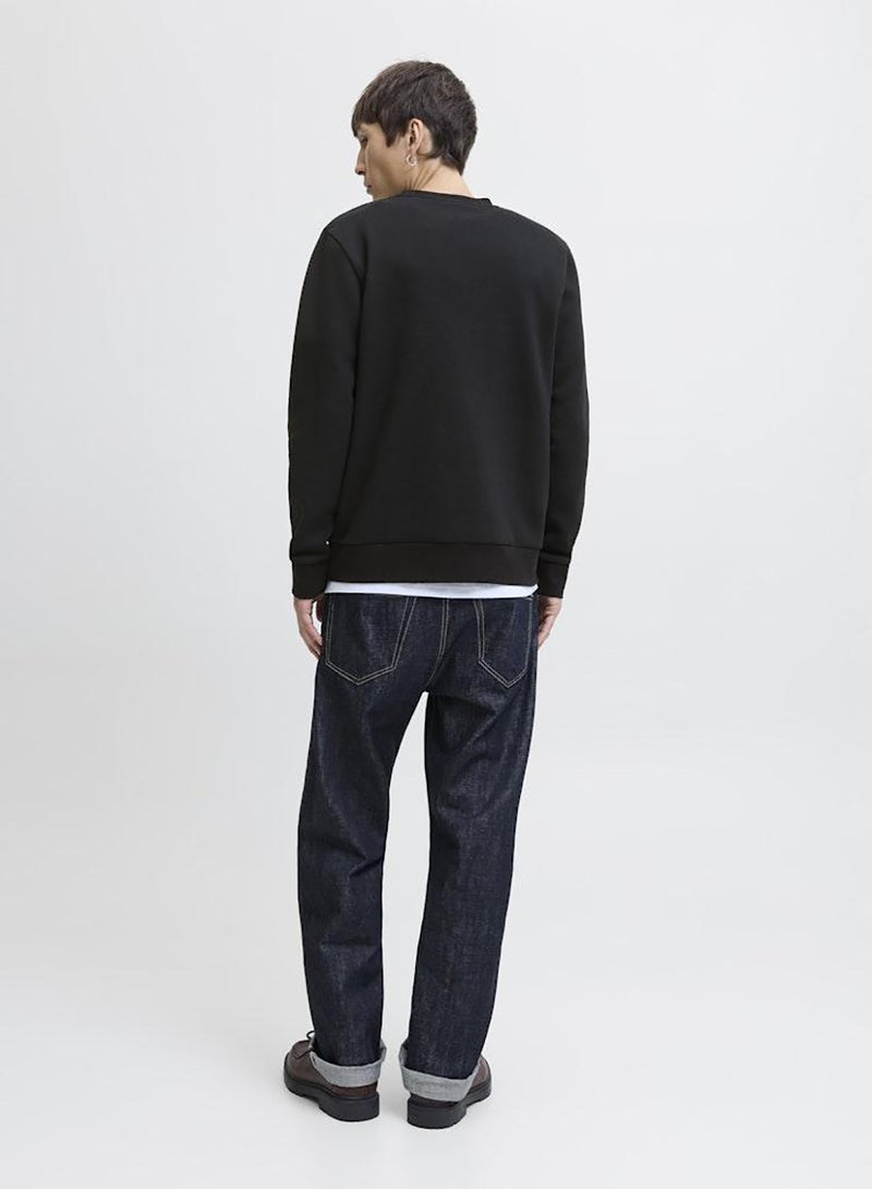 JACK & JONES Jjhayato Sweat Crew Neck Bts Ln - Image 4