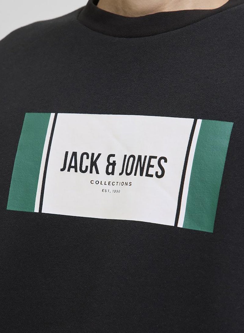 JACK & JONES Jjhayato Sweat Crew Neck Bts Ln - Image 5