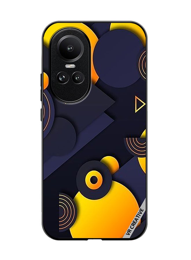 VR CREATIVE Protective Case Cover For Oppo Reno 10 Design Multicolour - Image 1