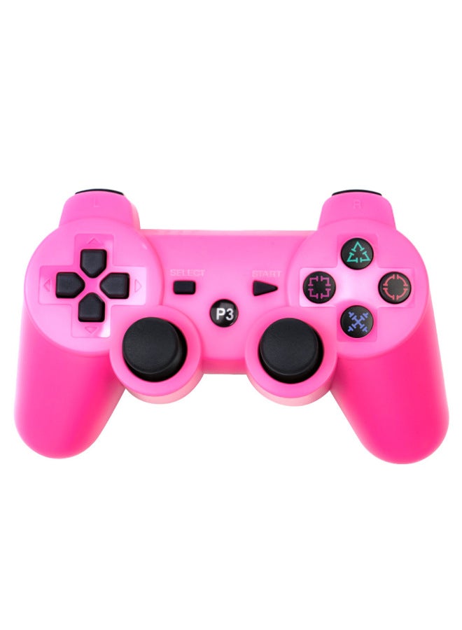 Wireless Bluetooth Ps3 Game Controller Snowflake Button Digital Computer Gamepad For Ps3 Console Gaming Accessories-Product Color:Pink  - Image 1