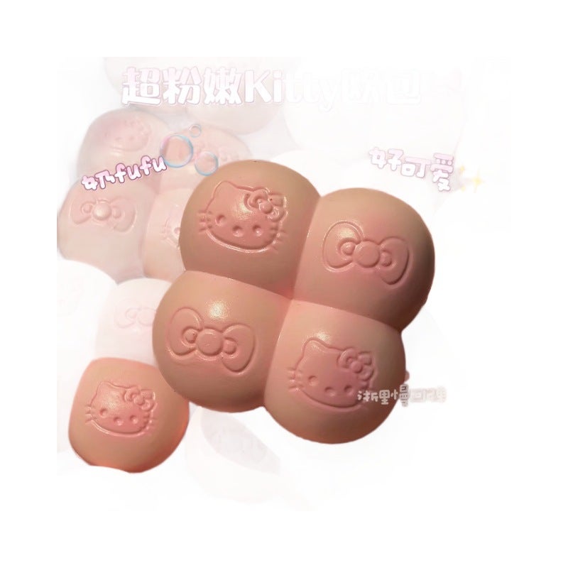 Slow Rebound Squishy Toy Hello Kitty Bread - Image 5