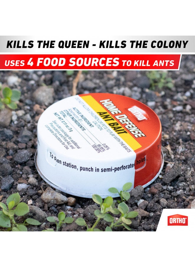 Ortho Ant Traps Indoor by Ortho Home Defense 4pk- Metallic & Adhesive Ant Killer Indoor & Ant Killer Outdoor - Ant Trap - Image 3