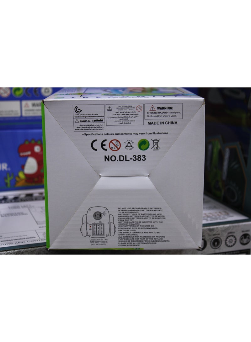 حديقة الألعاب لعبة الضفدع الرياضي للأطفال – لعبة تعليمية ممتعة مستوحاة من التمارين مع حركة الذراعين والساقين لتطوير المهارات - Image 5