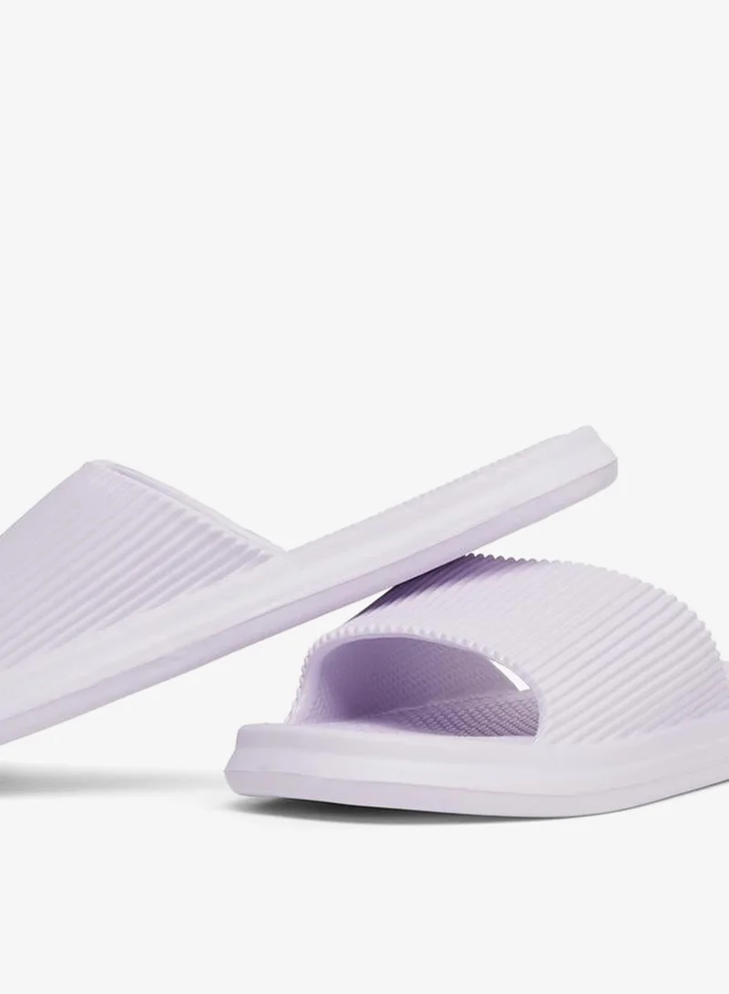 Take Two Solid Texture Anti-Slip Bathroom Slippers