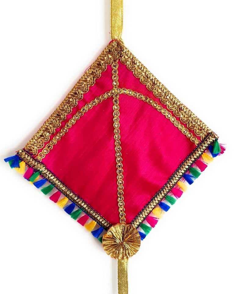 Punyatva Kite Garland Set of 2 Makar Sankranti Patang Decoration ItemsWedding Decoration ItemsMehendi Function DecorationHaldi Function DecorationFestival DecorWall Decoration - Image 4