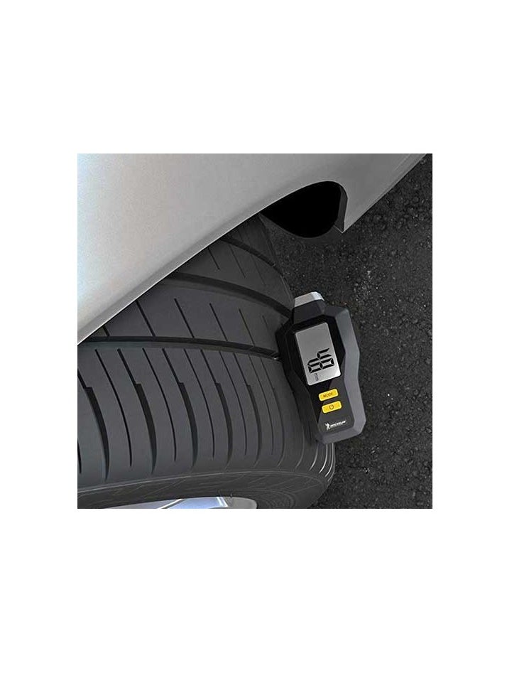Michelin - Michelin Digital Tyre Pressure Guage with Tread Depth Measure 12292 - Image 1