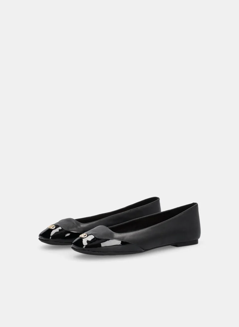 Liu Jo Nappa leather ballet flats
