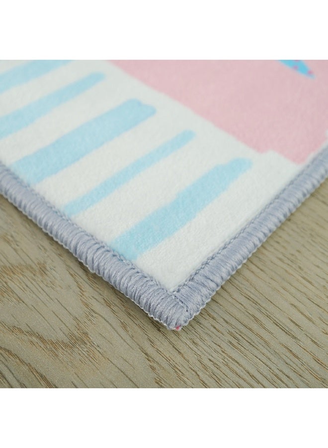 Home Box Joy Sea World Ben Shells Printed Flannel Rug 110 x 160 cm  - Image 2