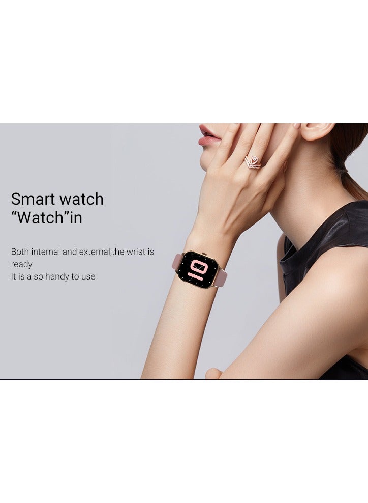 General H9 PRO MAX smartwatch with HD Amoled display | Post-training workout analysis | Bluetooth calls, music player, AMOLED display, fitness tracker, sleep monitoring  - Image 5