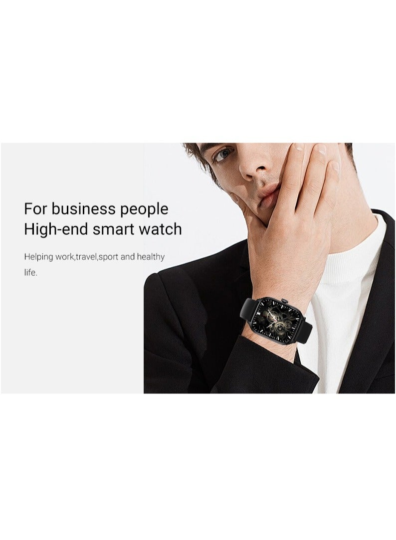 General H9 PRO MAX smartwatch with HD Amoled display | Post-training workout analysis | Bluetooth calls, music player, AMOLED display, fitness tracker, sleep monitoring  - Image 3