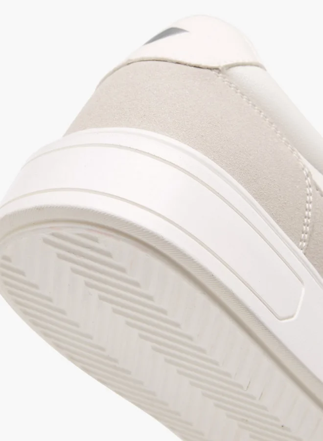 Lee Cooper Men's Solid Lace-Up Sneakers
