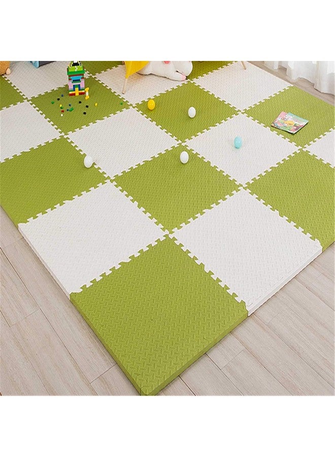 سيجناترون سجادة تمارين الألغاز للأطفال من SIGNATRON مع بلاط متشابك من إسفنج EVA وأرضيات واقية للمكتب والمنزل والمدرسة وصالة الألعاب الرياضية (6 بلاط - 24 قدمًا مربعًا) - Image 1