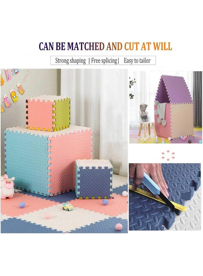 سيجناترون سجادة تمارين الألغاز للأطفال من SIGNATRON مع بلاط متشابك من إسفنج EVA وأرضيات واقية للمكتب والمنزل والمدرسة وصالة الألعاب الرياضية (6 بلاط - 24 قدمًا مربعًا) - Image 5