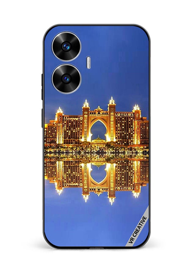 VR CREATIVE Protective Case Cover For Realme C55 Atlantis Light up Design Multicolour - Image 1