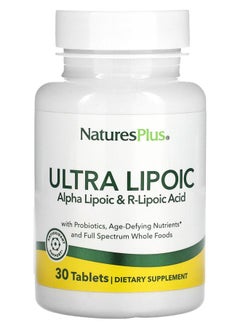NaturesPlus Ultra Lipoic 30 Tablets 