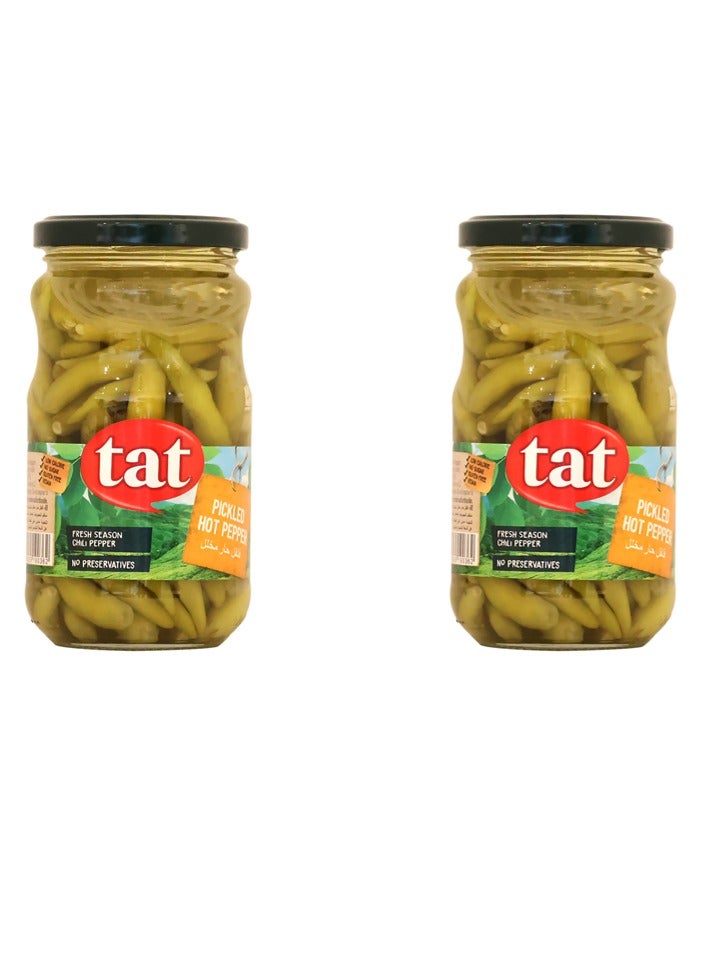 تات 370 مخلل فلفل حار 330 جم × - Image 1