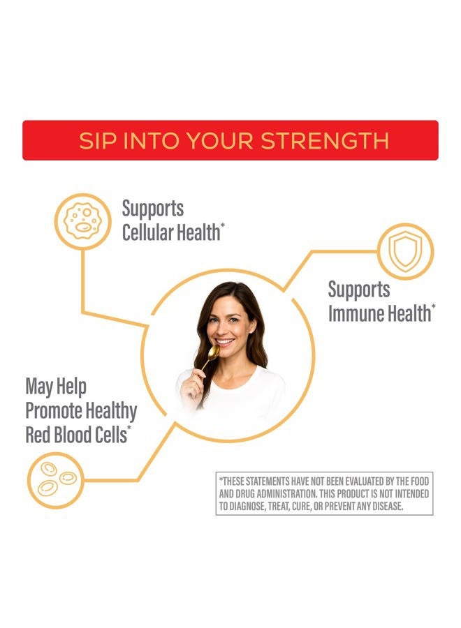 Sunwarrior Liquid Iron Supplement for Women Vegan Iron Fast Absorbing Immune Support & Women's Health Ferrous Bisglycinate Chelate Healthy Blood & Red Cells Stomach-Friendly High Potency 15.2 fl oz Mixed Berry - Image 5