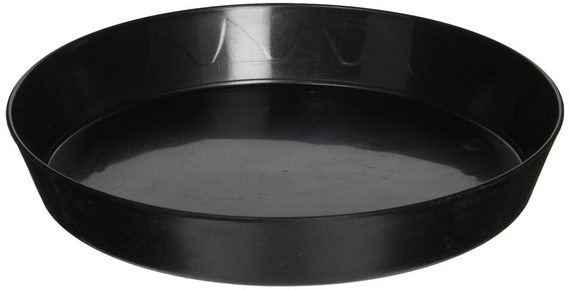 Gro Pro Plant Saucer, 8-Inch, Black - Image 1