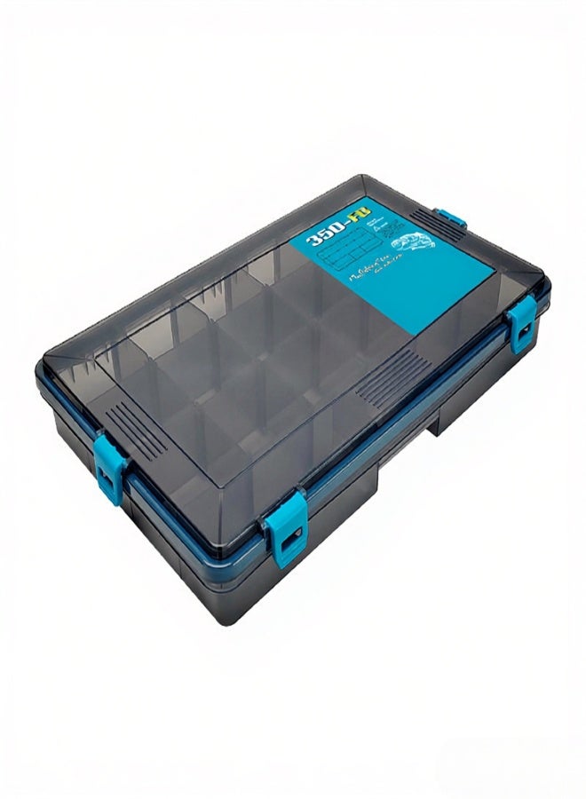 iLure Large Waterproof Tackle Box Plano Fishing Tackle Box Organizer Adjustable Fishing Tackle Trays Tackle Box Backpack in Multiple Colors - Image 1