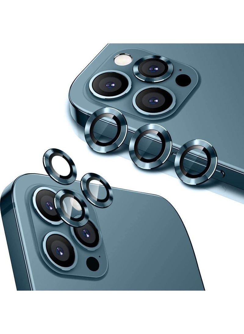 Camera Lens Protector Glass For iPhone 12 Pro Max blue - Image 2