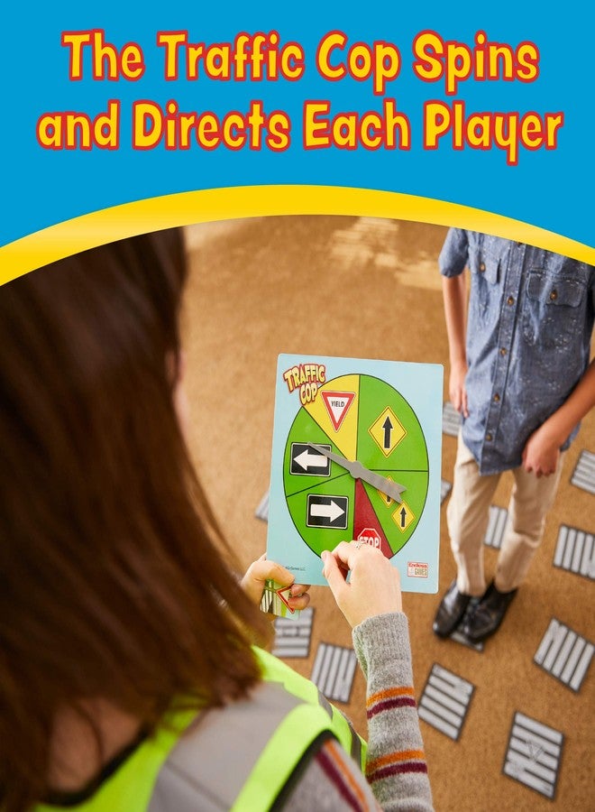 Endless Games Traffic Cop: The School Yard Game of Stop and Go - Interactive Game for Kids - Promotes Physical Activity - Indoor and Outdoor Safe - Image 3
