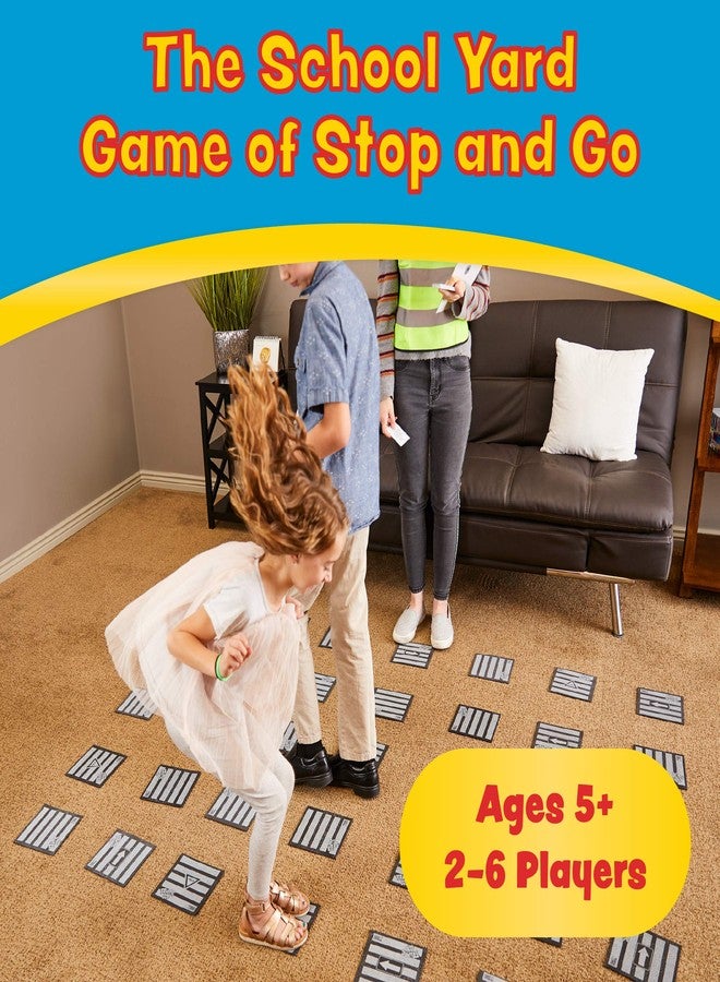 Endless Games Traffic Cop: The School Yard Game of Stop and Go - Interactive Game for Kids - Promotes Physical Activity - Indoor and Outdoor Safe - Image 2