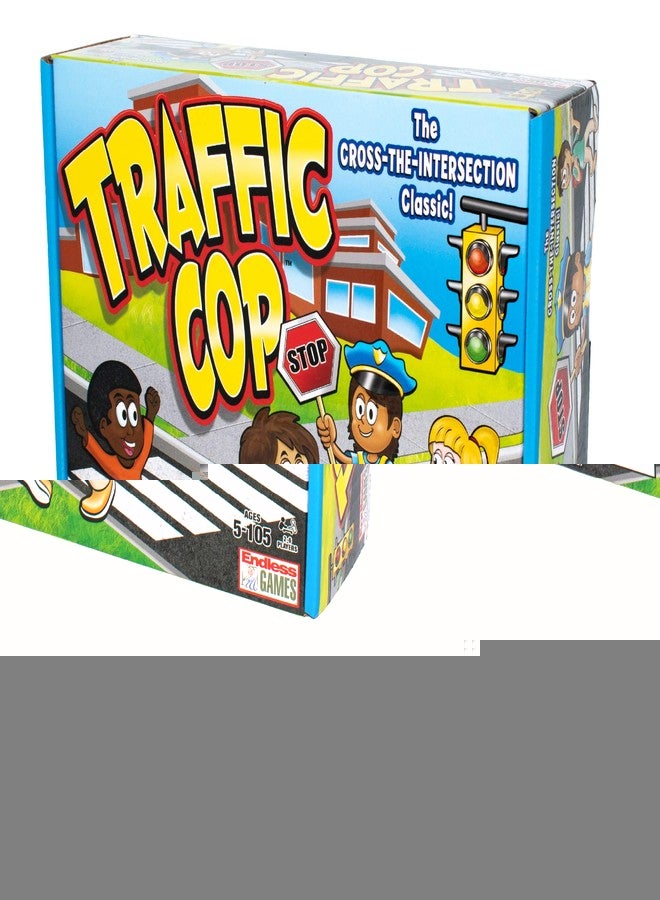 Endless Games Traffic Cop: The School Yard Game of Stop and Go - Interactive Game for Kids - Promotes Physical Activity - Indoor and Outdoor Safe - Image 1