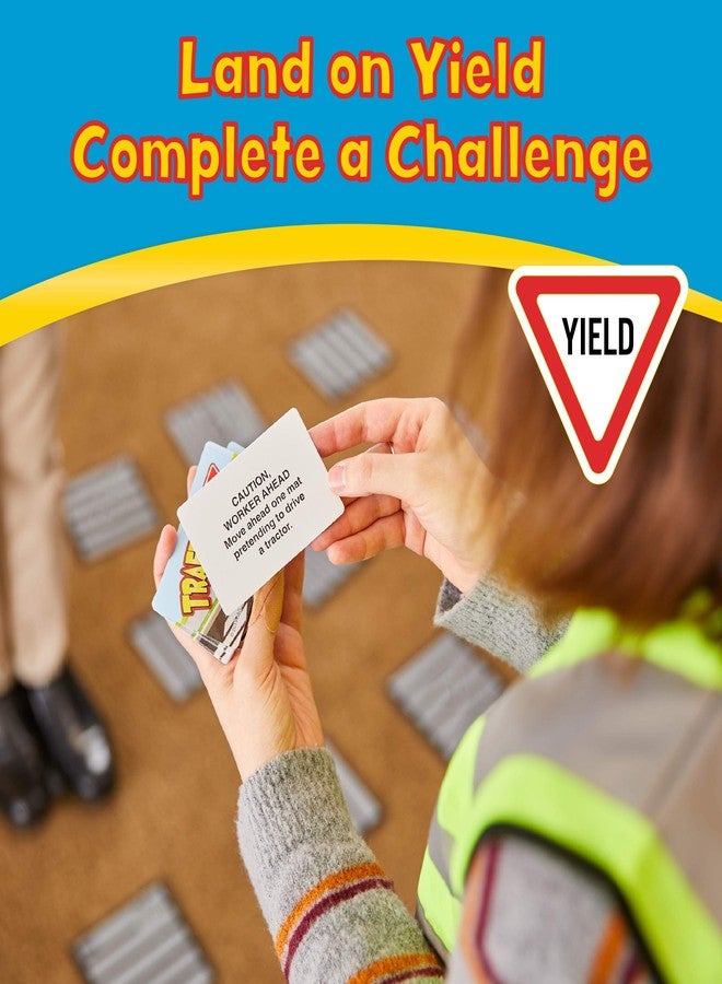 Endless Games Traffic Cop: The School Yard Game of Stop and Go - Interactive Game for Kids - Promotes Physical Activity - Indoor and Outdoor Safe - Image 4