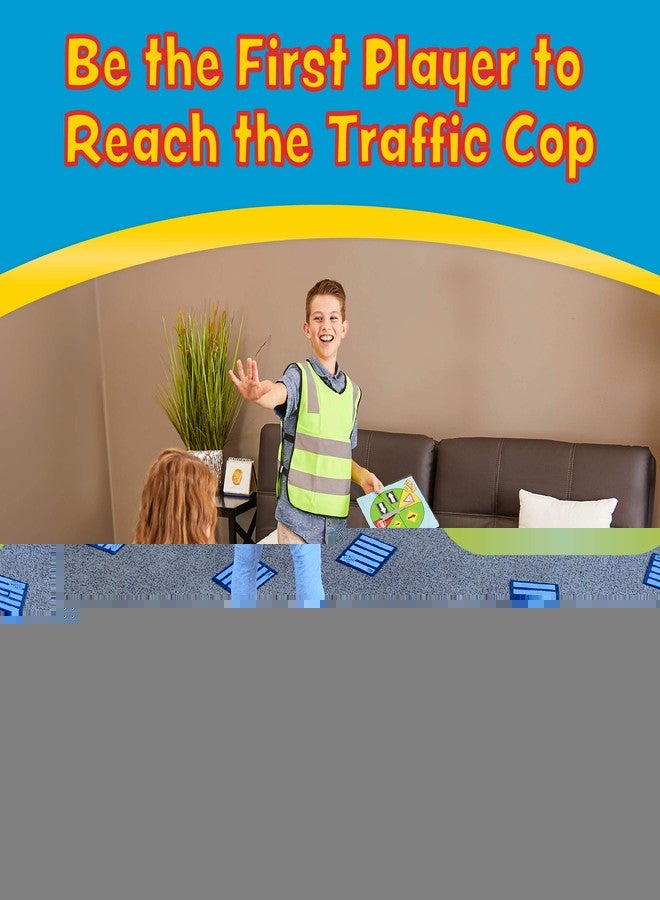 Endless Games Traffic Cop: The School Yard Game of Stop and Go - Interactive Game for Kids - Promotes Physical Activity - Indoor and Outdoor Safe - Image 5