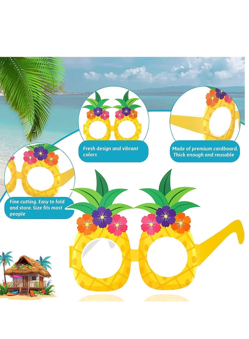 Party Sunglasses, 16 Pairs Funny Hawaiian Glasses, Funny Beach Sunglasses, Tropical Party Glasses, Summer Party Supplies, Kids Party Gifts, Beach Themed Party Supplies - Image 3