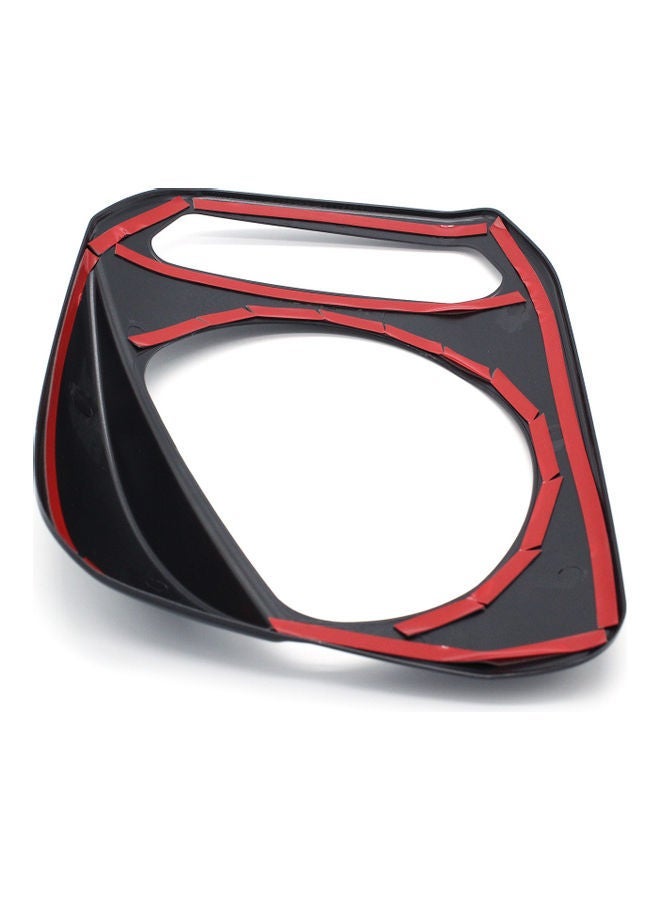 NIBEMINENT 2-Piece Replacement Front Headlight Trim Cover For Suzuki Jimny 2007-2015 - Image 5