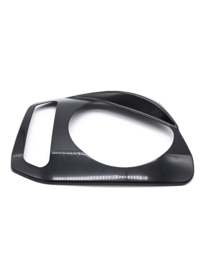 NIBEMINENT 2-Piece Replacement Front Headlight Trim Cover For Suzuki Jimny 2007-2015 - Image 4