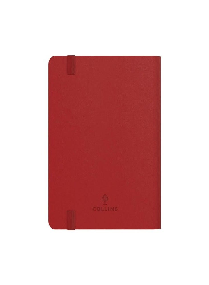 Collins - Legacy - 2026 12 Month Calendar Year Planner, Week-To-View Diary, Pocket Hard Cover - Red (CL73.15-26) - Image 3
