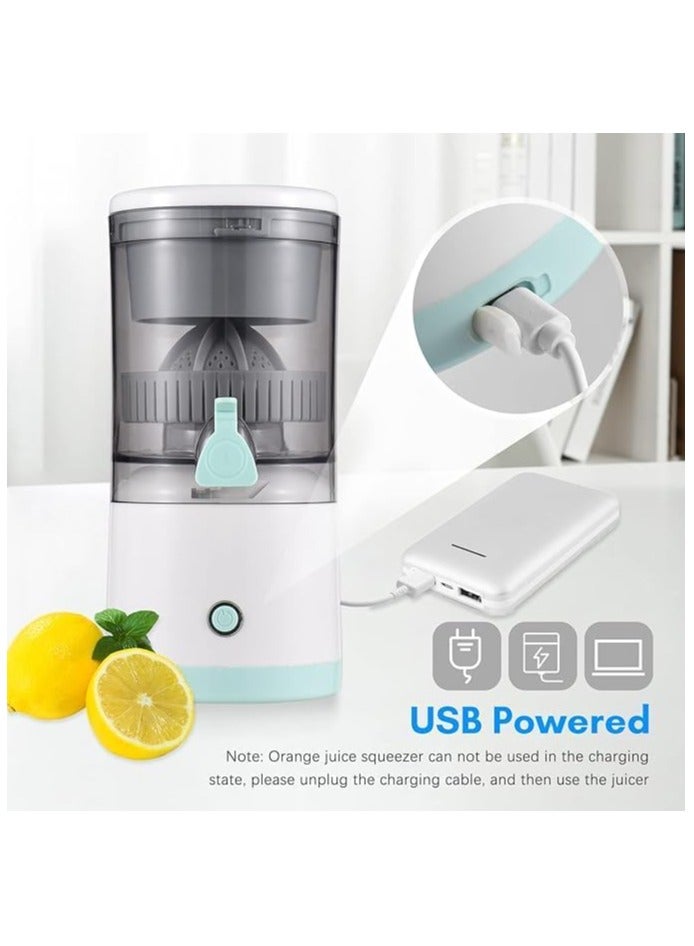 Electric Orange Juicer – Portable, Hands-Free Citrus Juicer for a Variety of Fruits, USB Powered with Easy Maintenance  - Image 3
