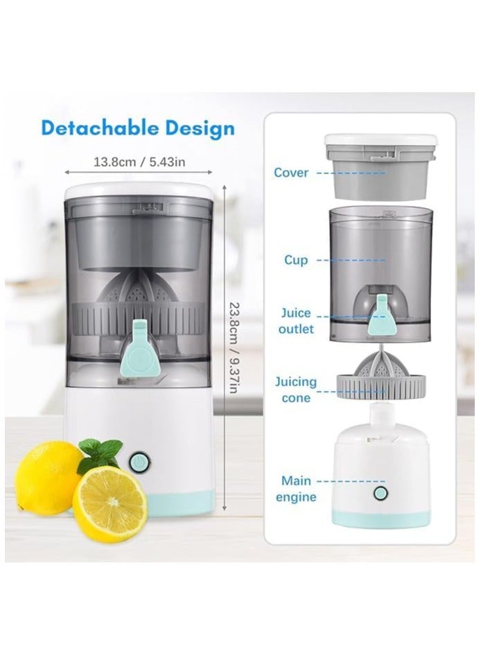 Electric Orange Juicer – Portable, Hands-Free Citrus Juicer for a Variety of Fruits, USB Powered with Easy Maintenance  - Image 2