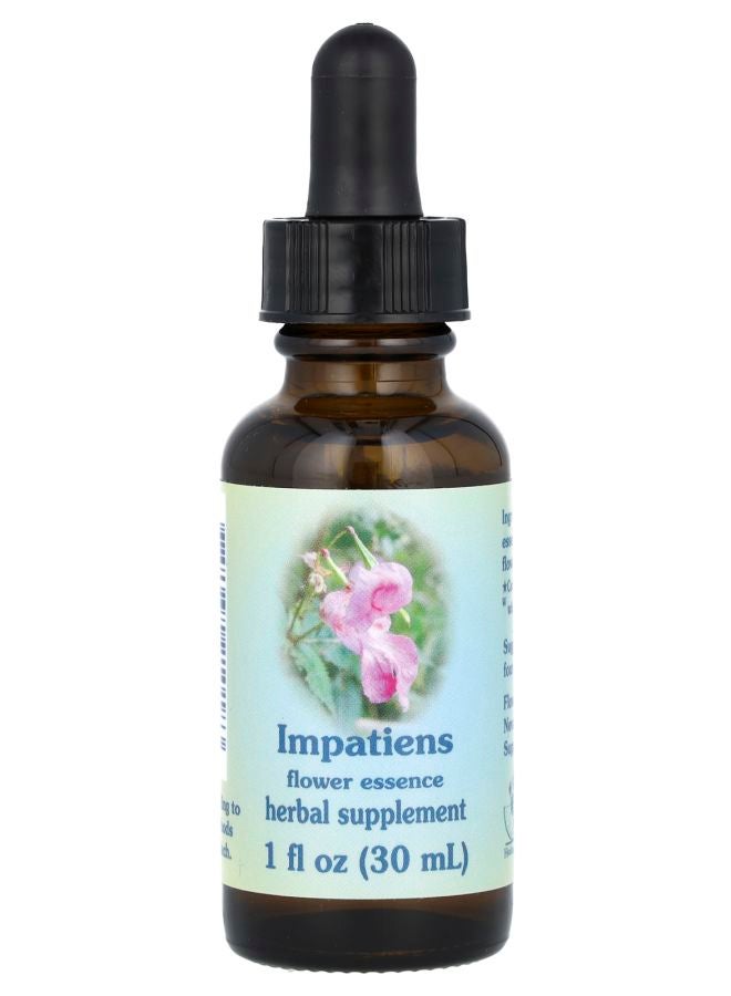 Impatiens Flower Essence 1 fl oz (30 ml)