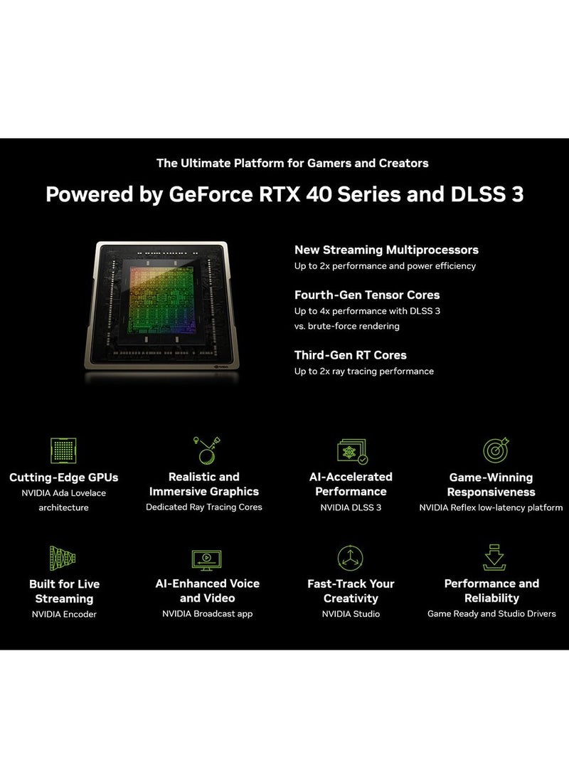 NVIDIA GeForce RTX™ 4070 Ti GameRock OC, 12GB GDDR6X Graphics Card,7680 Cores,2775 MHz Boost Clock Speed, 192 Bit Memory, PCI Express Gen4,1xHDMI 2.1,Midnight Kaleidoscope | NED407TU19K9-1045G