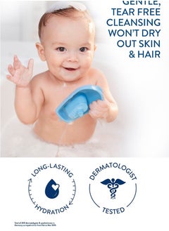 Cetaphil Cetaphil Baby Gentle Wash and Shampoo 400ml  - Image 2