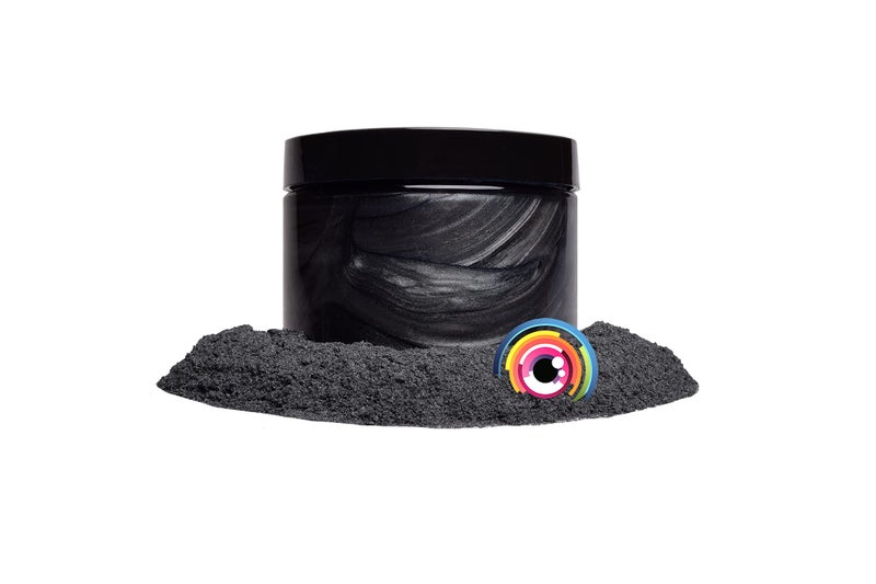 Eye Candy Pigments Premium Grey Mica Powder - Katana Grey (25gr) - for Epoxy, Resin, Soap, Paint, Woodworking, Acrylic Pouring, Bath Bombs, Fishing Lures - DIY Arts and Crafts Additive - Image 4