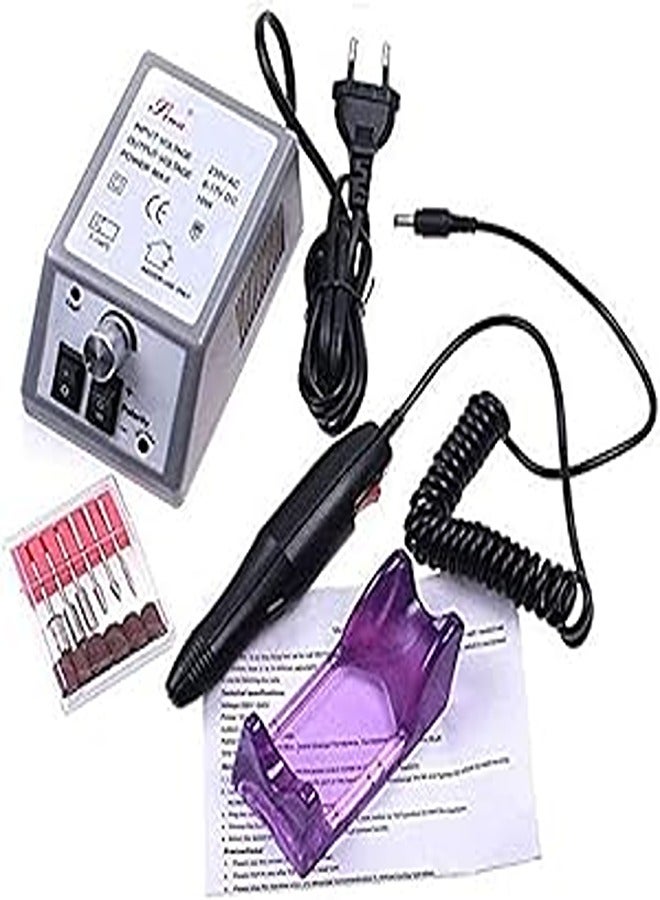 Electric Nail Drill Machine Art Salon Tools Acrylics Set