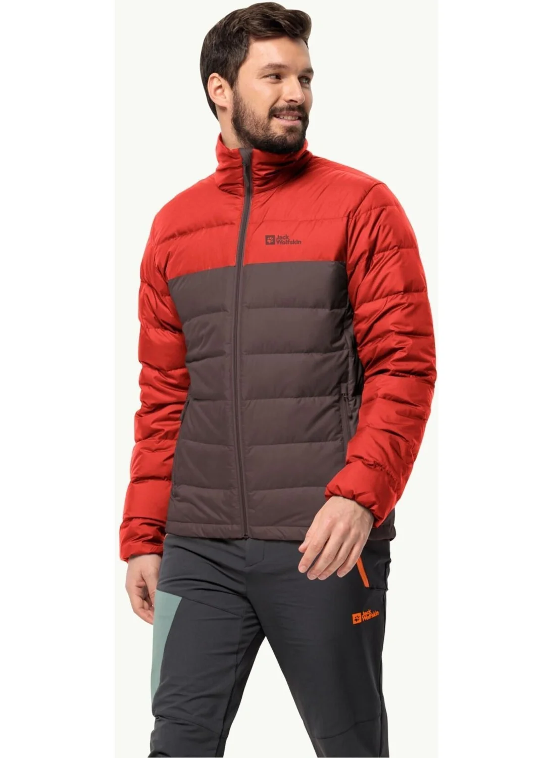 جاك ولفسكن Ather Down Jkt Men's Outdoor Jacket