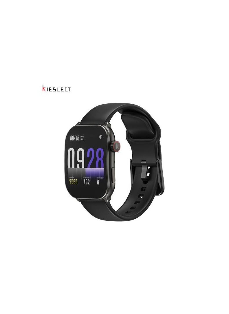 KIESLECT - Kieslect balancs smart watch latest version IP68 waterproof Capacity: 300mAh Up to 10 days with normal use Health monitoring: Heart rate, SpO2, stress - Image 1