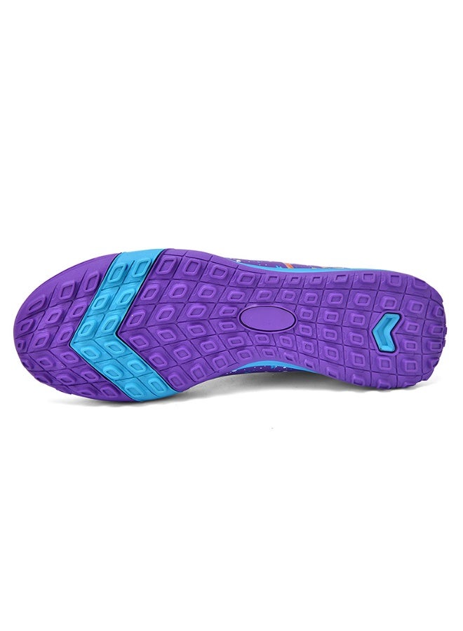 Men Kids Fashion Soccer Shoes Cleats Team Sports Training TF/FG Turf Firm Comfort High-top Football Shoes Outdoor - Image 5
