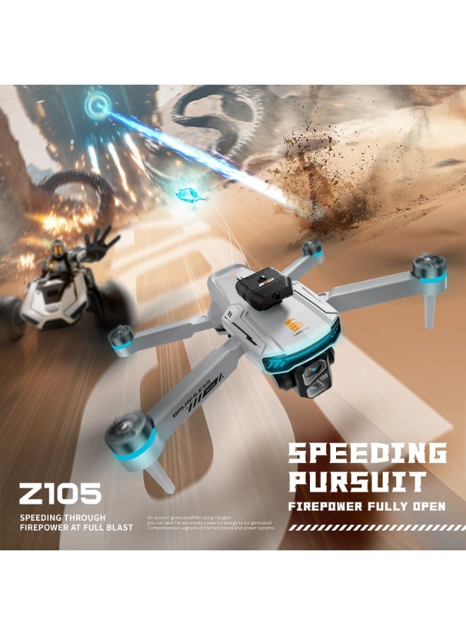 BESTIS Drones with 4K Camera Adults 4.3" LCD RC Screen, Follow Me Professional Drone GPS Auto Return Home, FPV Real-Time RC Quadcopter Dron Optical Flow for Beginner, SD Card, Long Flight Time Under 160g | drone with camera - 2 Batteries - Image 3