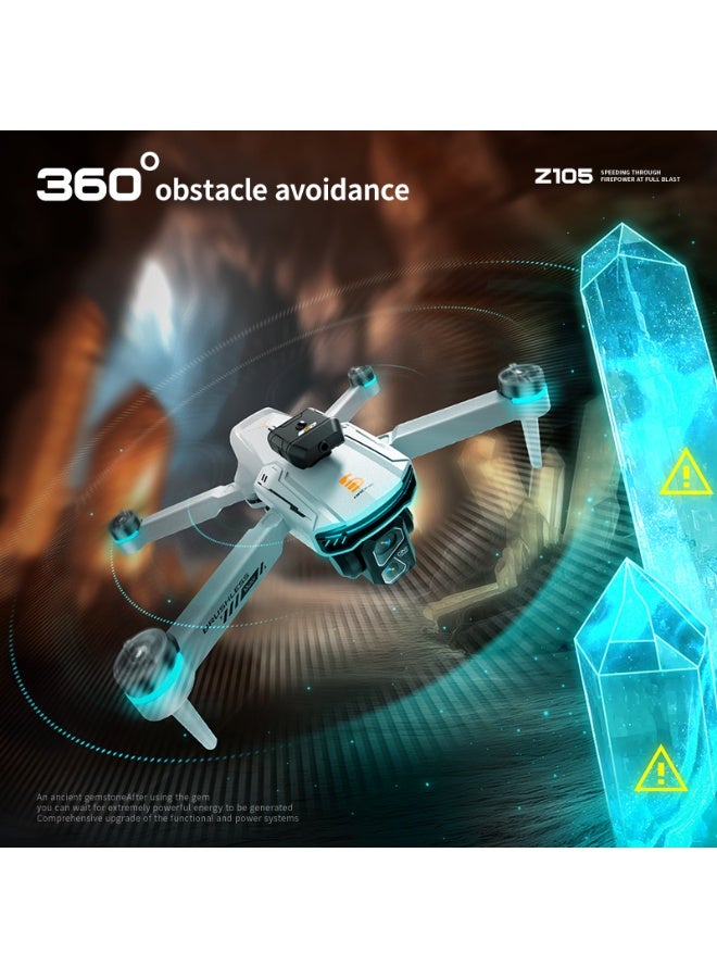 BESTIS Drones with 4K Camera Adults 4.3" LCD RC Screen, Follow Me Professional Drone GPS Auto Return Home, FPV Real-Time RC Quadcopter Dron Optical Flow for Beginner, SD Card, Long Flight Time Under 160g | drone with camera - 2 Batteries - Image 5
